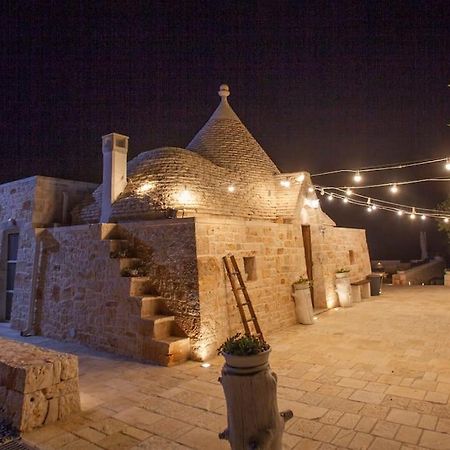卡斯特拉纳格罗泰Trullo Oasi Santo Stefano - Private Pool别墅 外观 照片