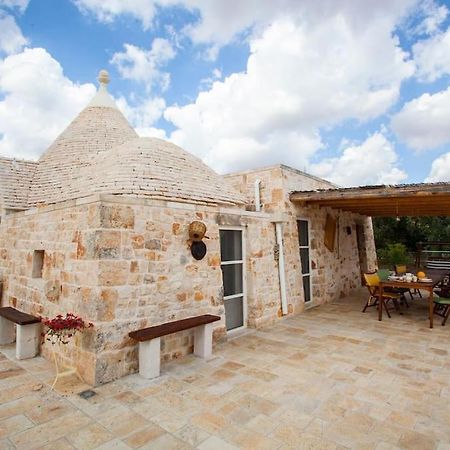 卡斯特拉纳格罗泰Trullo Oasi Santo Stefano - Private Pool别墅 外观 照片