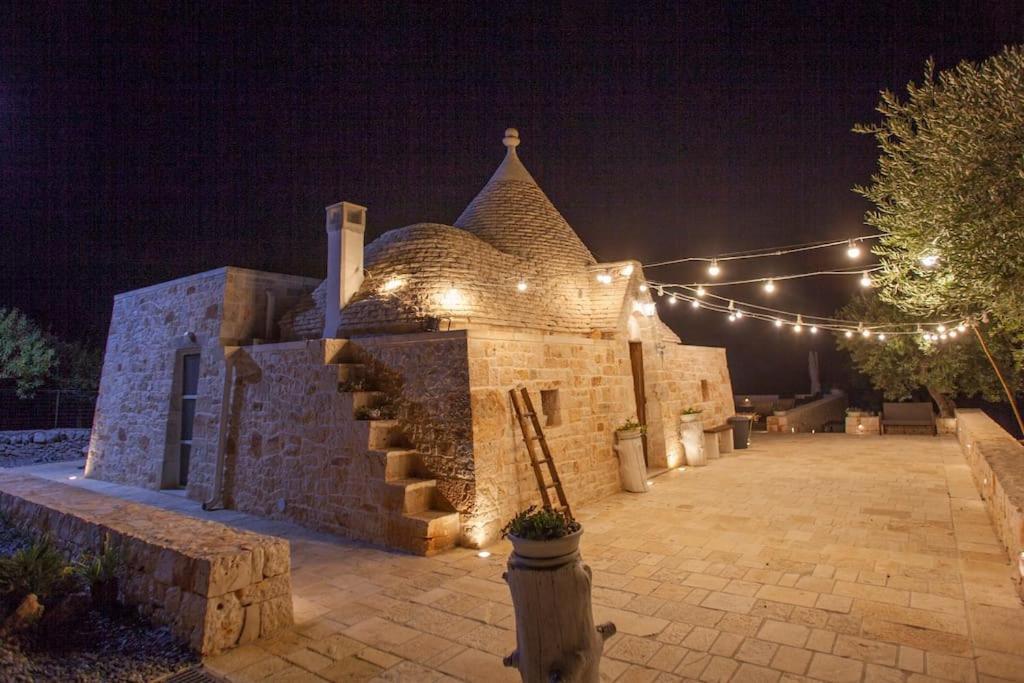 卡斯特拉纳格罗泰Trullo Oasi Santo Stefano - Private Pool别墅 外观 照片