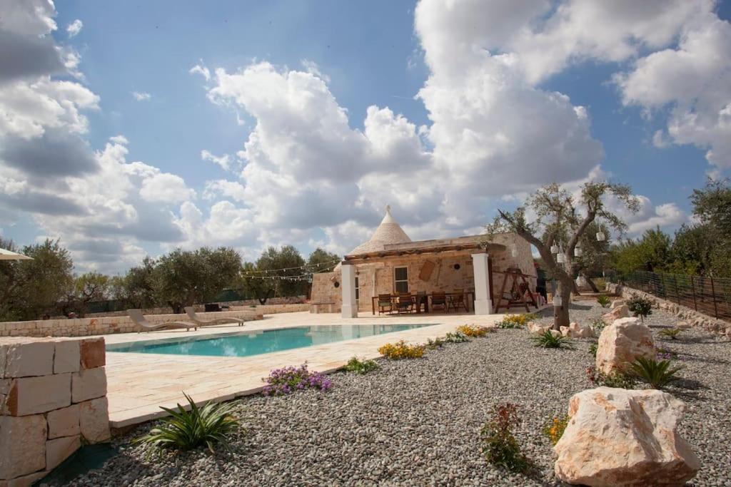 卡斯特拉纳格罗泰Trullo Oasi Santo Stefano - Private Pool别墅 外观 照片