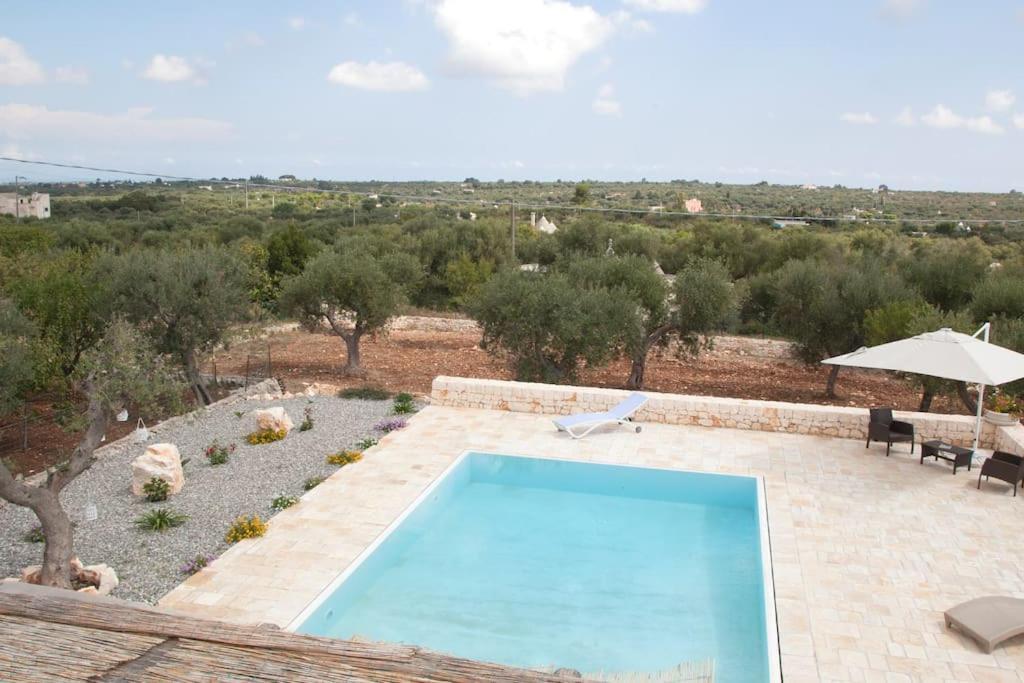 卡斯特拉纳格罗泰Trullo Oasi Santo Stefano - Private Pool别墅 外观 照片