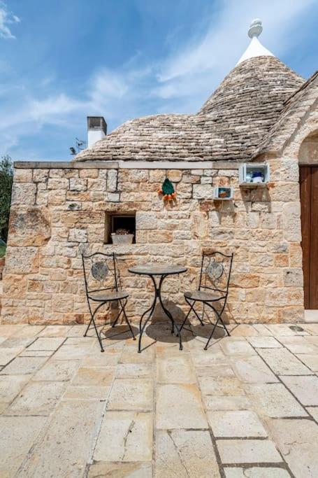 卡斯特拉纳格罗泰Trullo Oasi Santo Stefano - Private Pool别墅 外观 照片