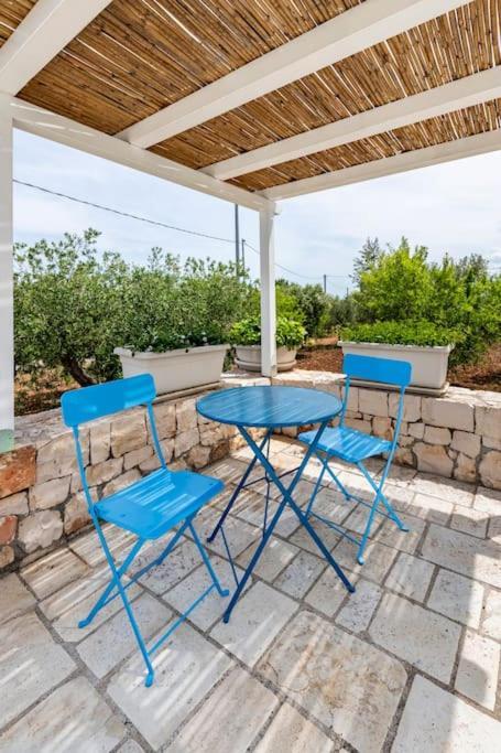 卡斯特拉纳格罗泰Trullo Oasi Santo Stefano - Private Pool别墅 外观 照片