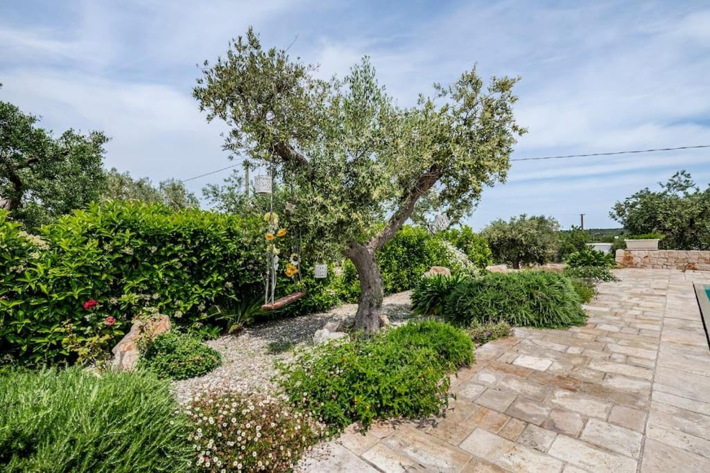 卡斯特拉纳格罗泰Trullo Oasi Santo Stefano - Private Pool别墅 外观 照片
