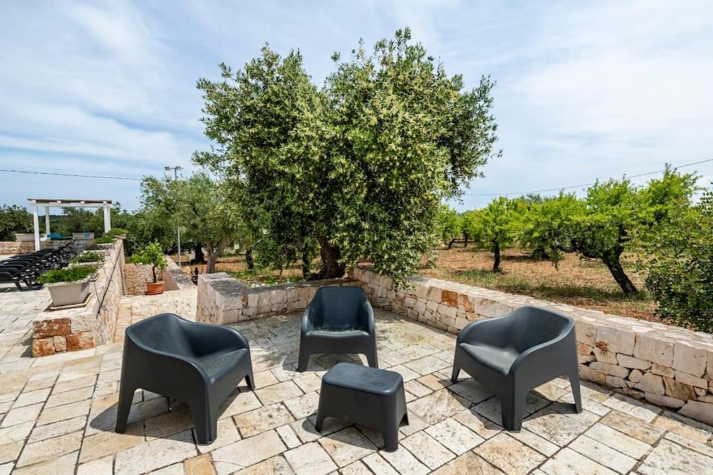卡斯特拉纳格罗泰Trullo Oasi Santo Stefano - Private Pool别墅 外观 照片