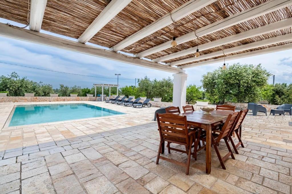 卡斯特拉纳格罗泰Trullo Oasi Santo Stefano - Private Pool别墅 外观 照片
