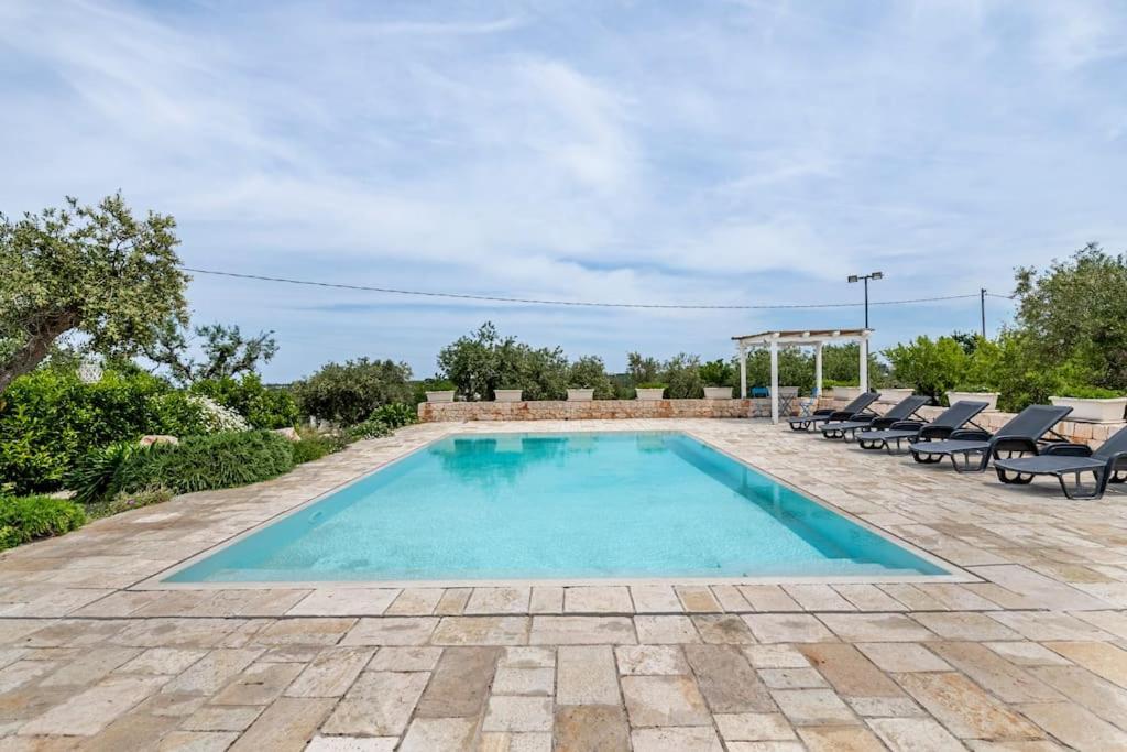 卡斯特拉纳格罗泰Trullo Oasi Santo Stefano - Private Pool别墅 外观 照片