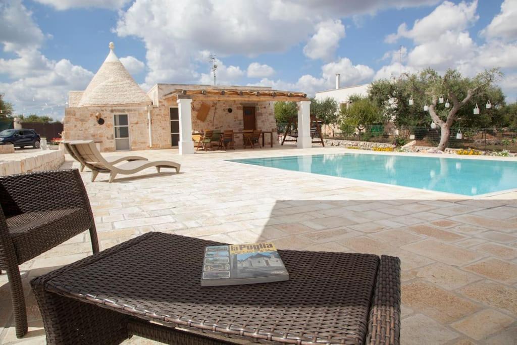卡斯特拉纳格罗泰Trullo Oasi Santo Stefano - Private Pool别墅 外观 照片