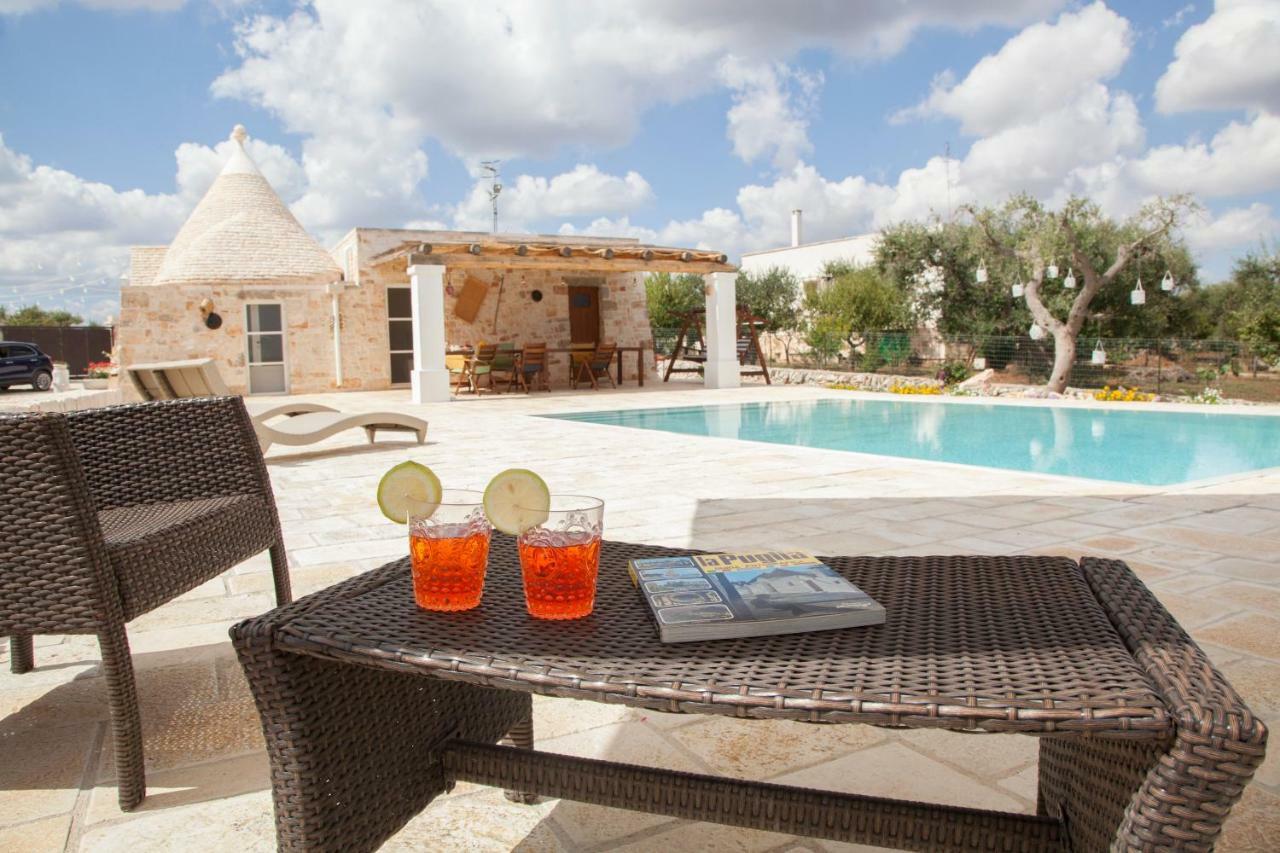 卡斯特拉纳格罗泰Trullo Oasi Santo Stefano - Private Pool别墅 外观 照片